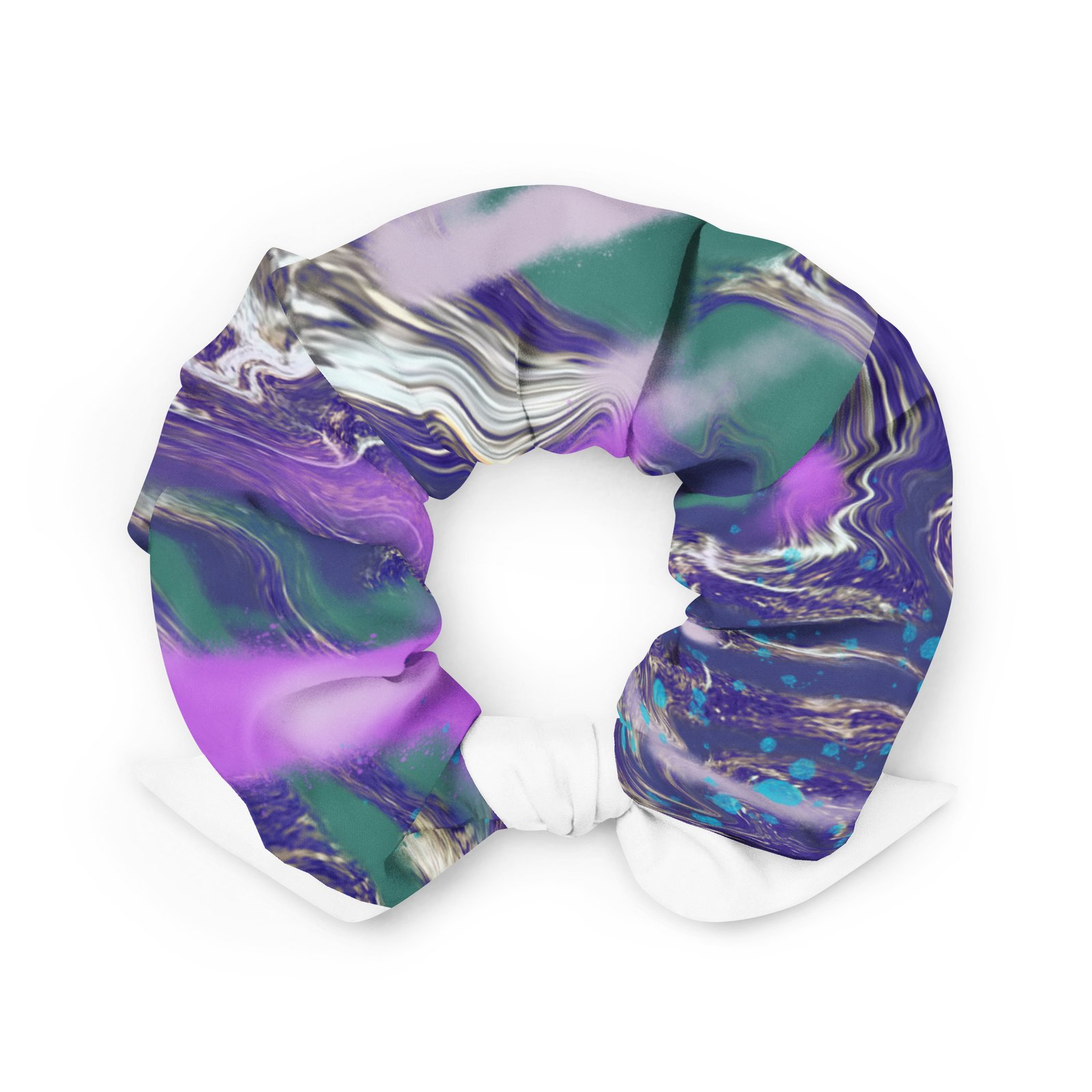 Recycled Scrunchie - Image 2