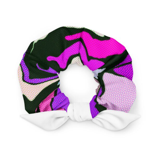 Recycled Scrunchie