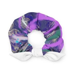 Recycled Scrunchie