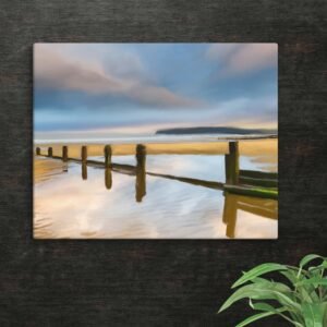 Golden shores - Beach /Seascape Painting