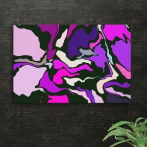 Poppin Pop Art Abstract