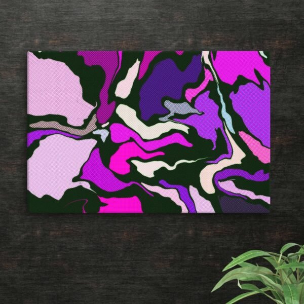 Poppin Pop Art Abstract