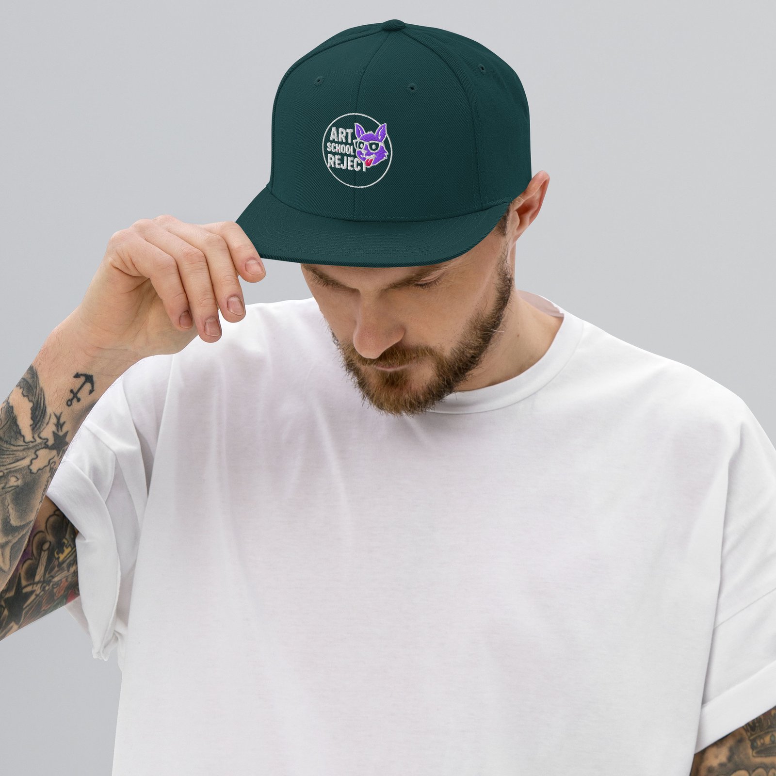 Snapback Hat - Image 6