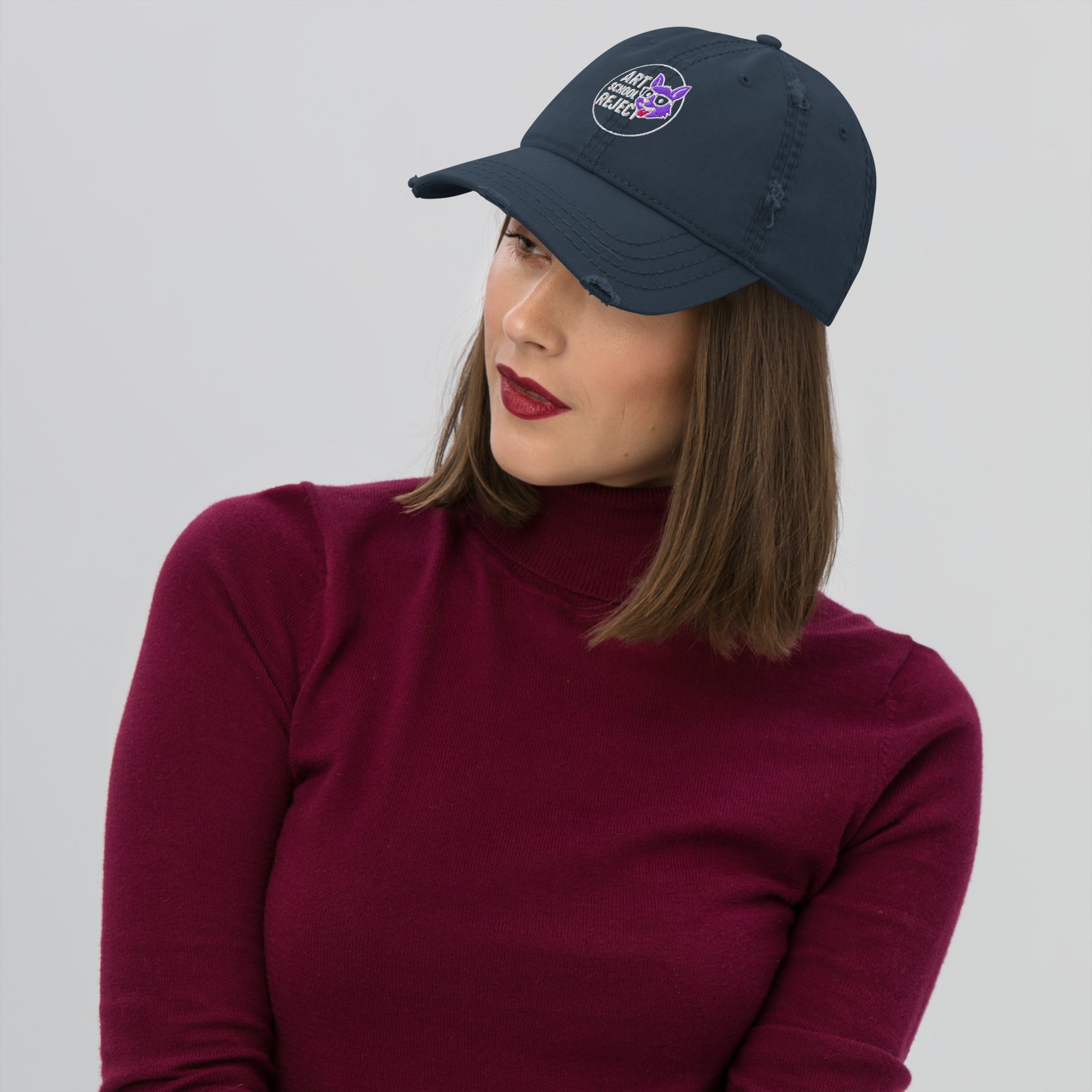 Distressed Dad Hat - Image 2