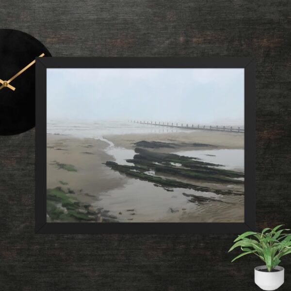 Hope Beach -Beach / Seascape Painting -Poster - Image 3