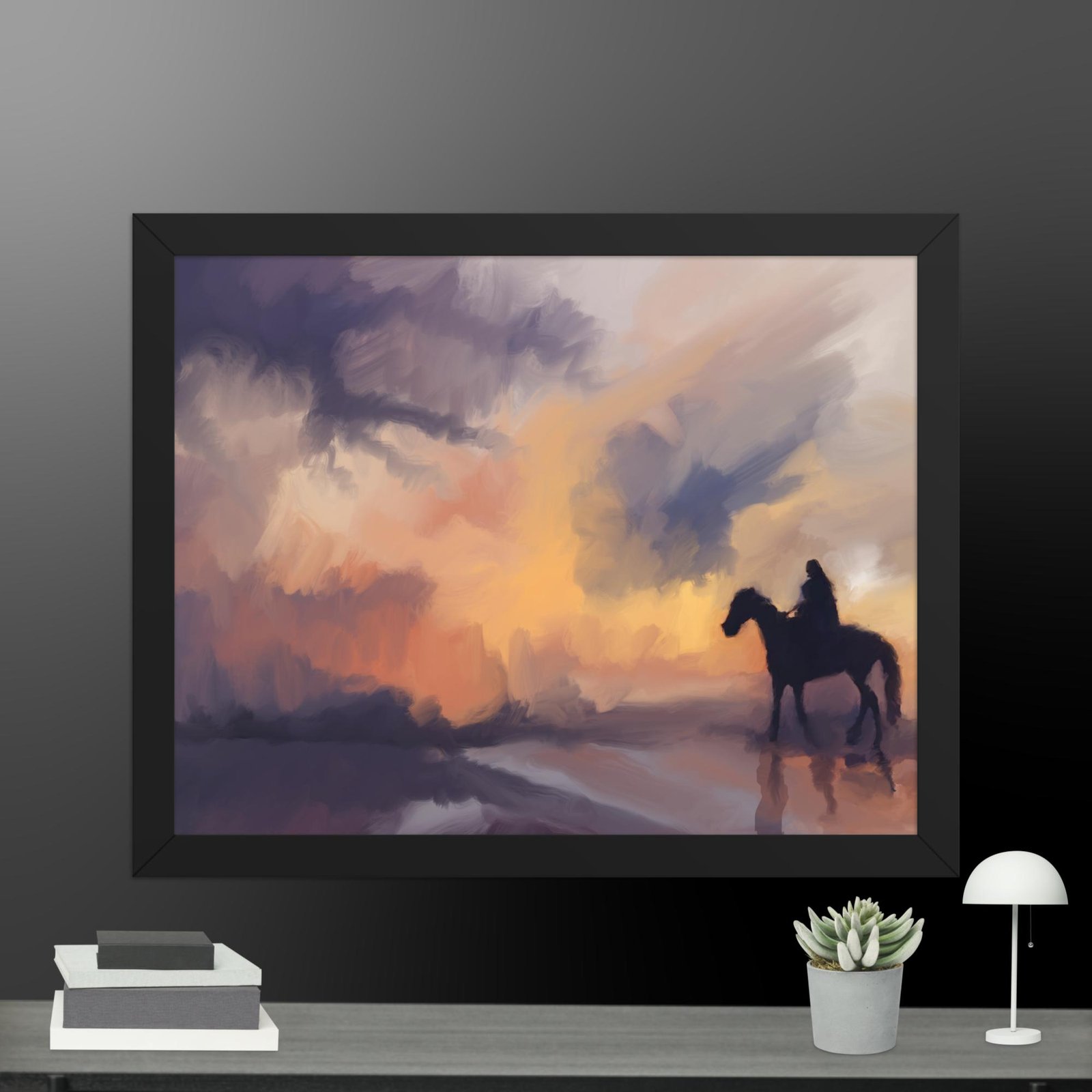 Journey - Abstract Painting - Poster - Image 4
