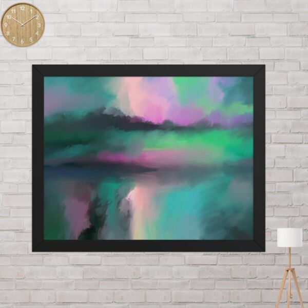 Serendipity-Abstract Painting Poster - Image 3