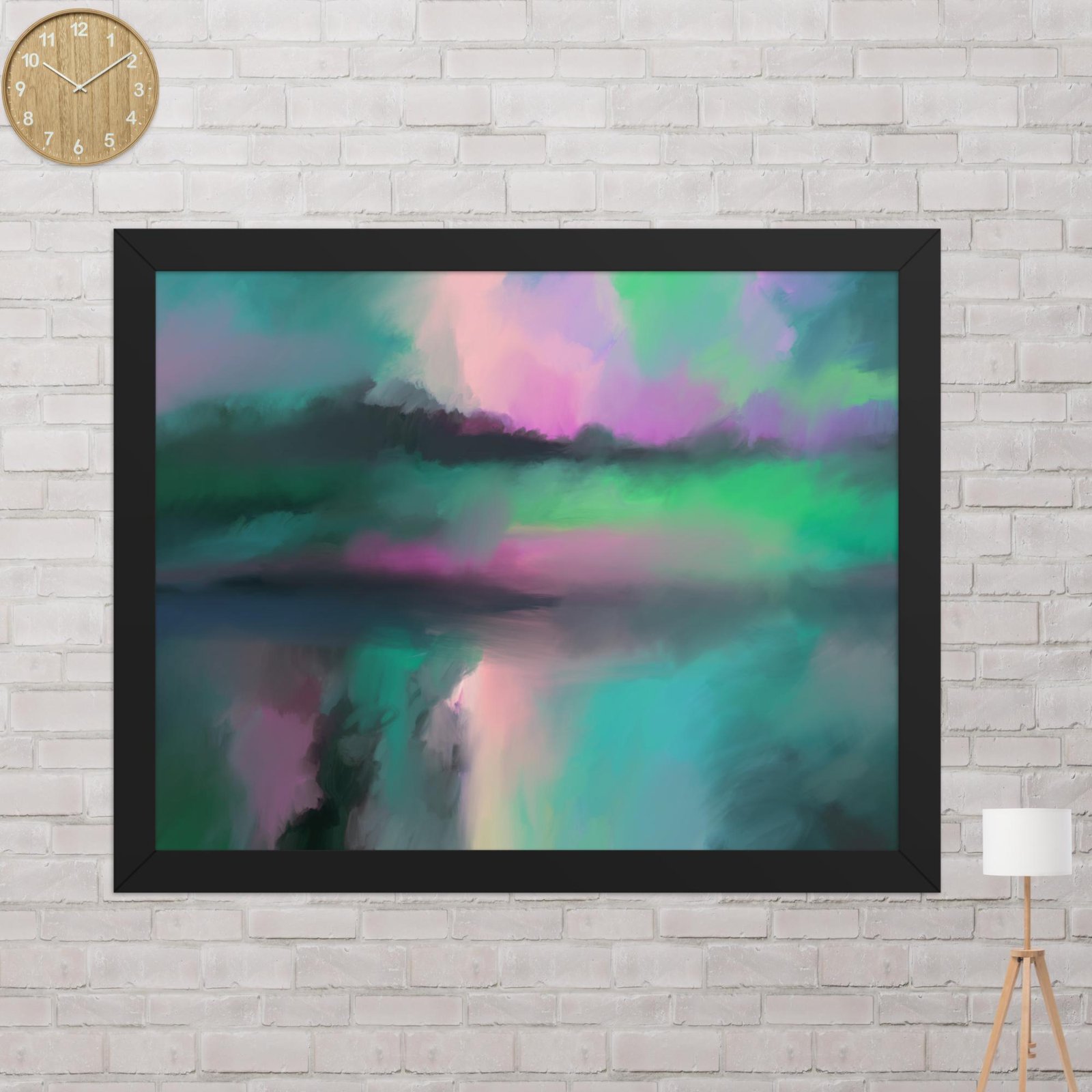 Serendipity-Abstract Painting Poster - Image 3