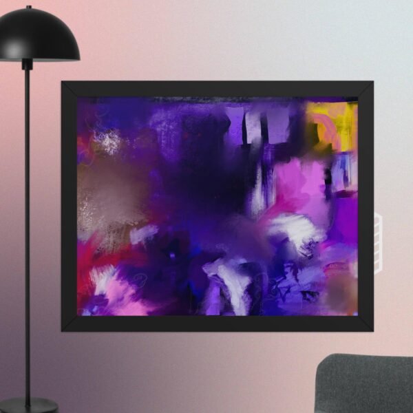Zanadoo - Abstract Painting Poster - Image 4