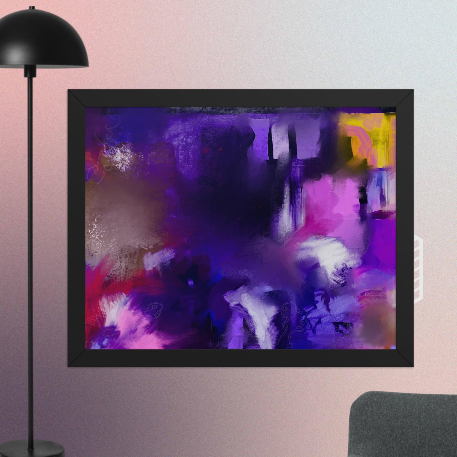 Zanadoo - Abstract Painting Poster - Image 4