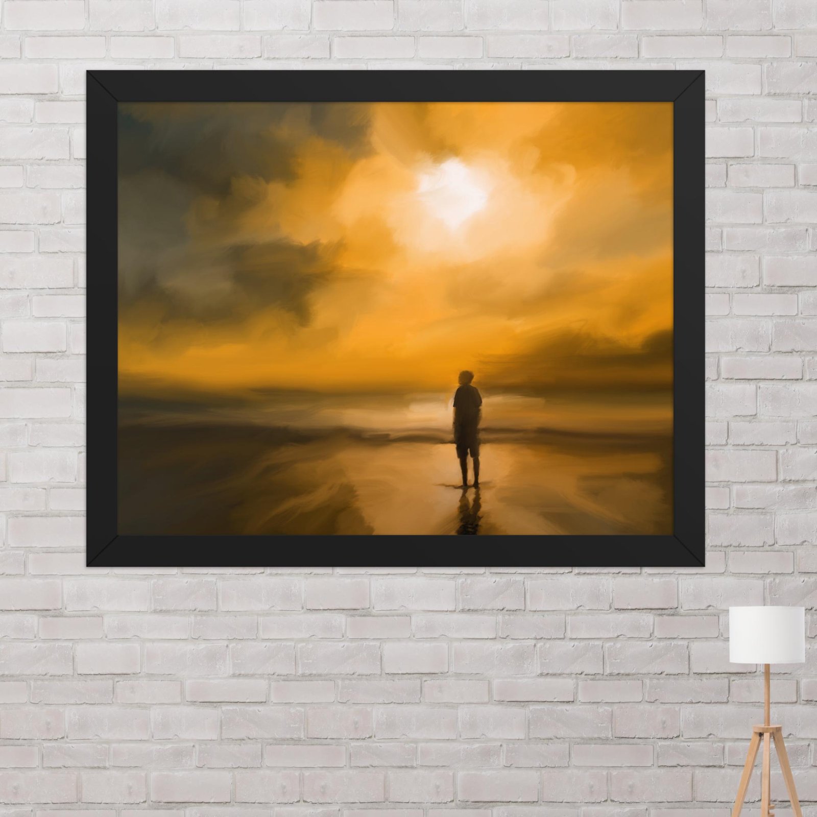 Hope- abstract painting Poster - Image 4