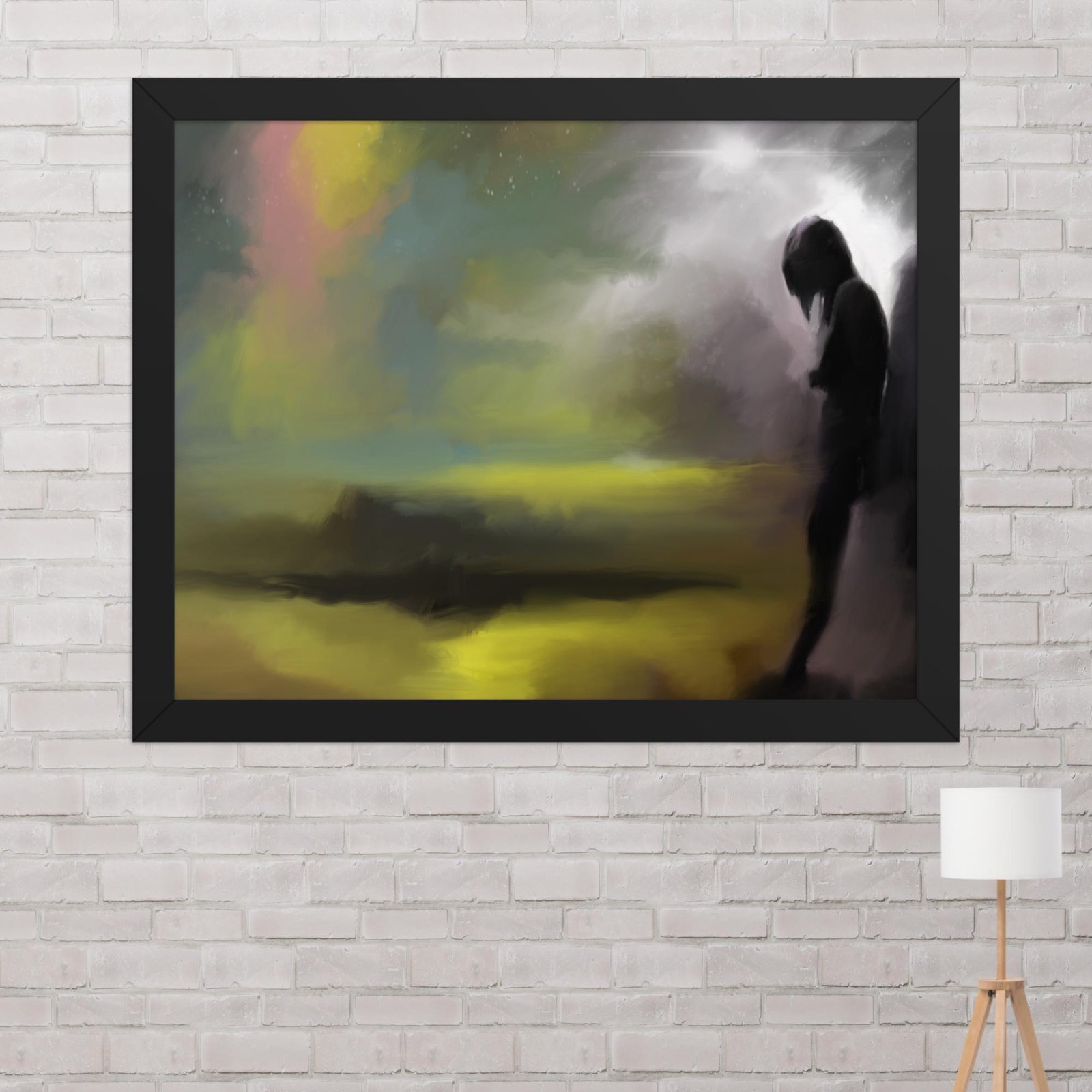 Mishka -Abstract Silhouette poster - Image 4