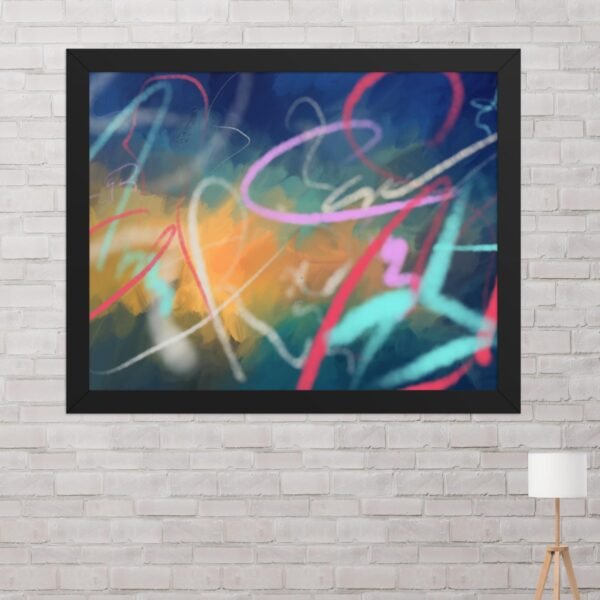 Bondi -bae Abstract Poster - Image 4