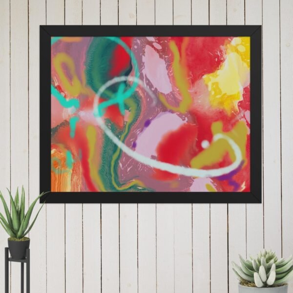 Fruitopia Abstract Painting - Image 4
