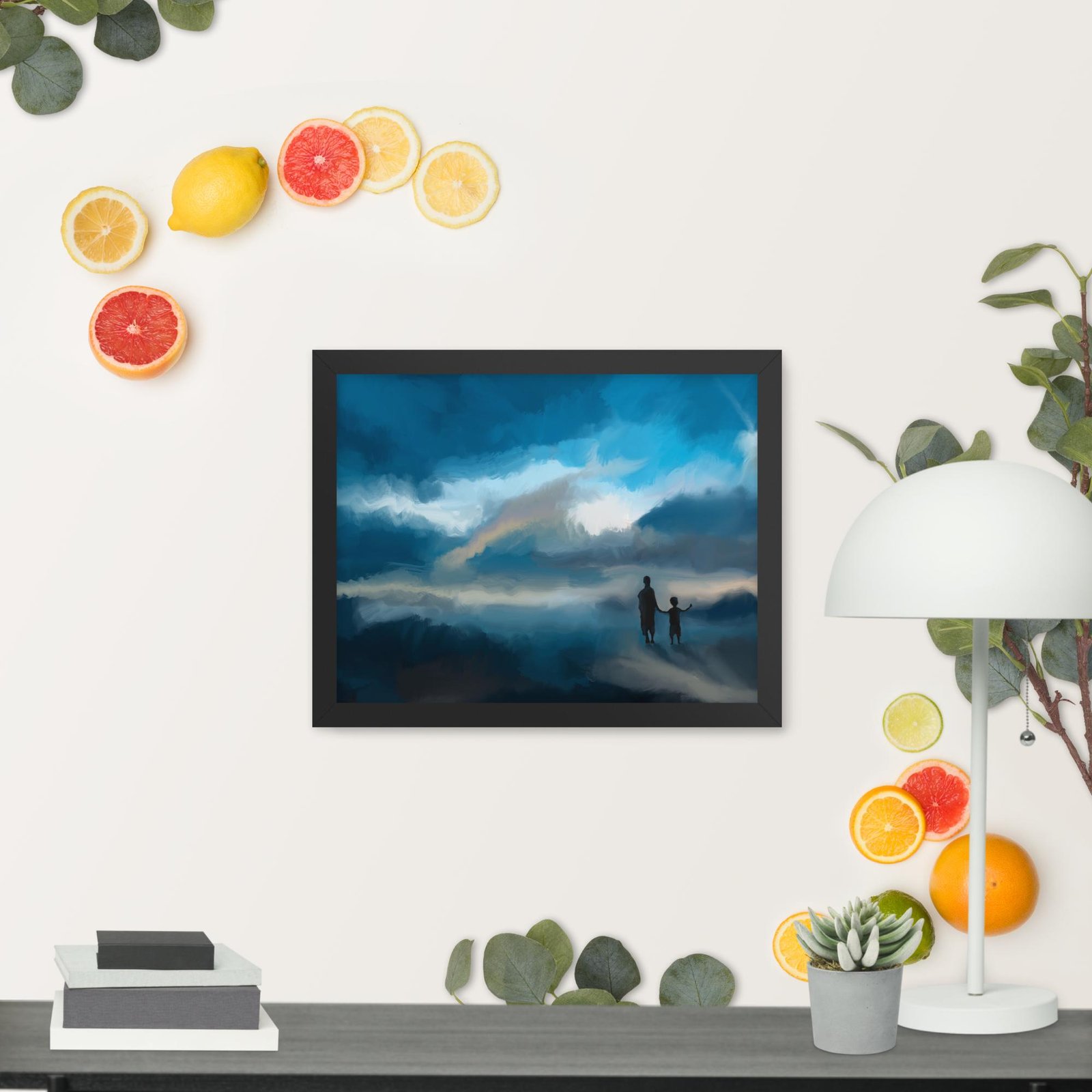 Starting Again - Abstract Painting -Poster - Image 13