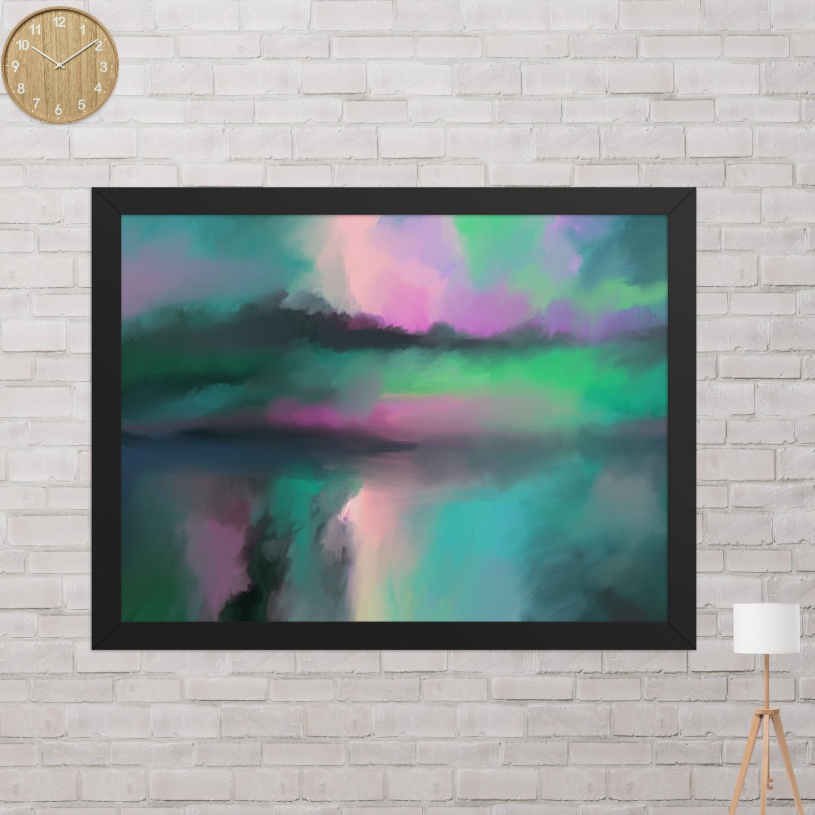 Serendipity-Abstract Painting Poster - Image 5