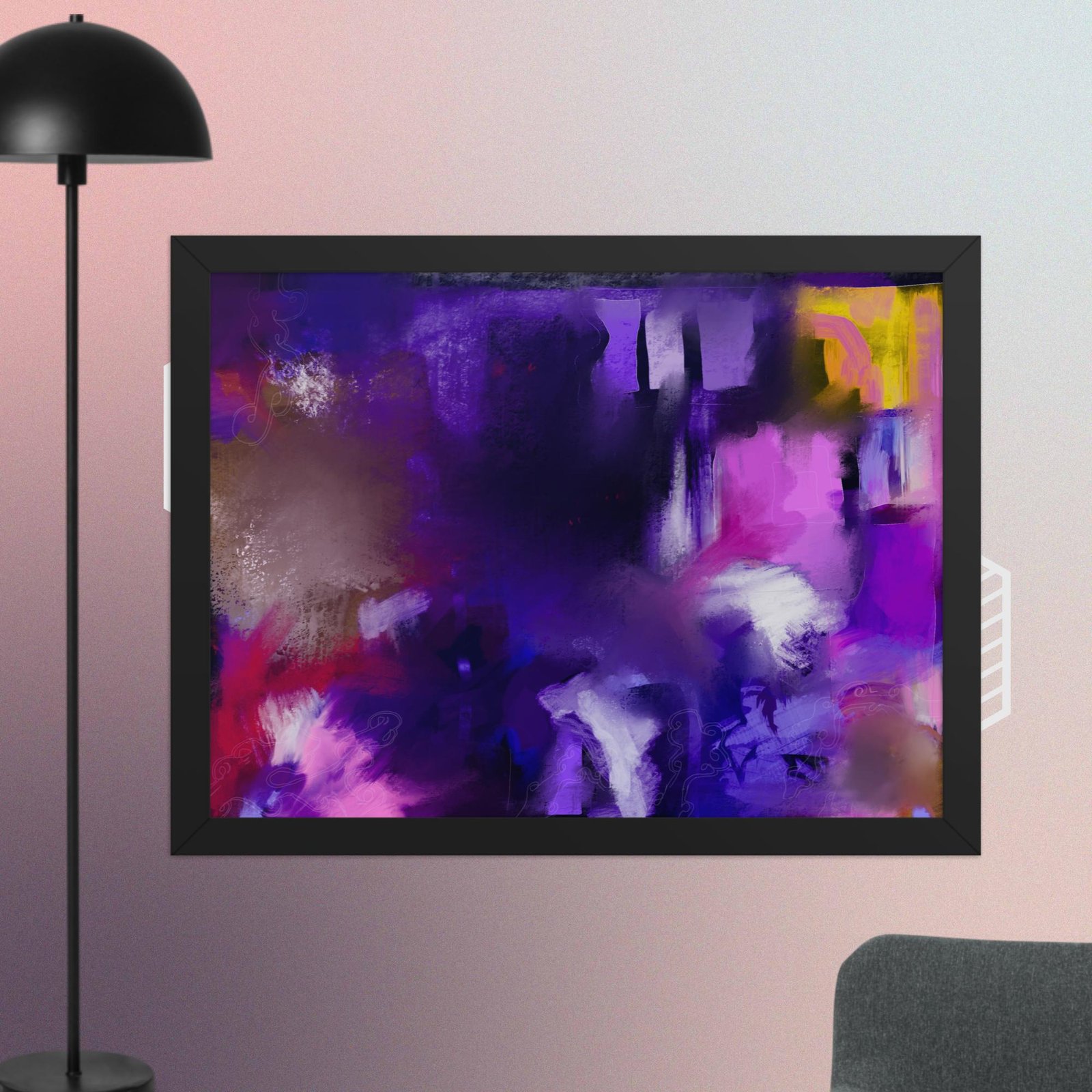 Zanadoo - Abstract Painting Poster - Image 6