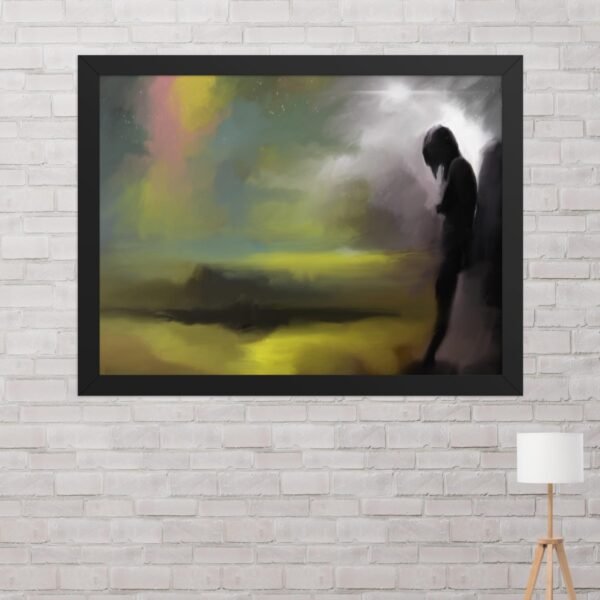 Mishka -Abstract Silhouette poster - Image 6
