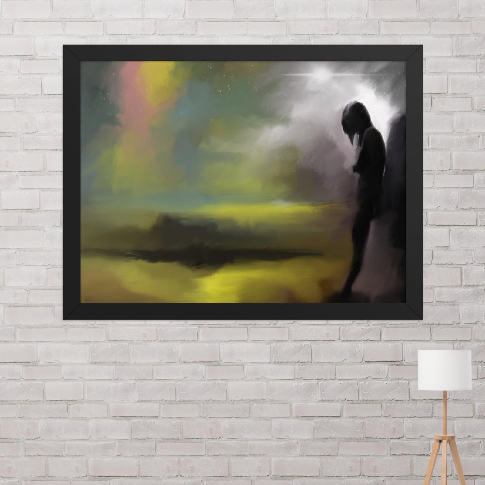Mishka -Abstract Silhouette poster - Image 6