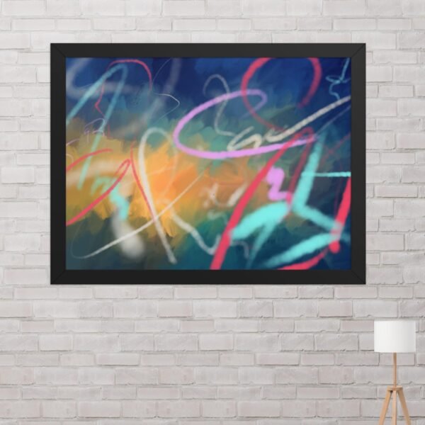 Bondi -bae Abstract Poster - Image 6