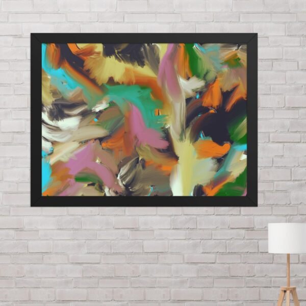 Hong Kong Abstract Poster Art - Image 6