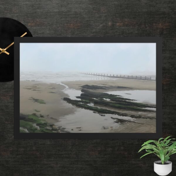 Hope Beach -Beach / Seascape Painting -Poster - Image 7