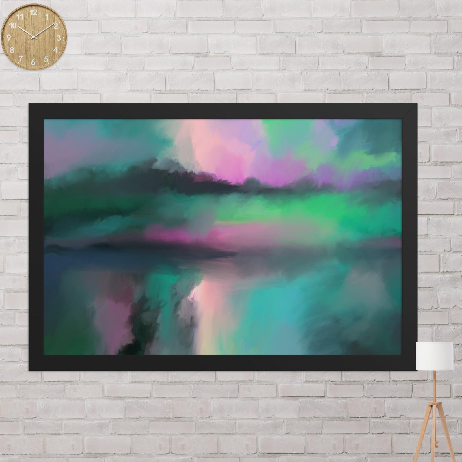 Serendipity-Abstract Painting Poster - Image 7