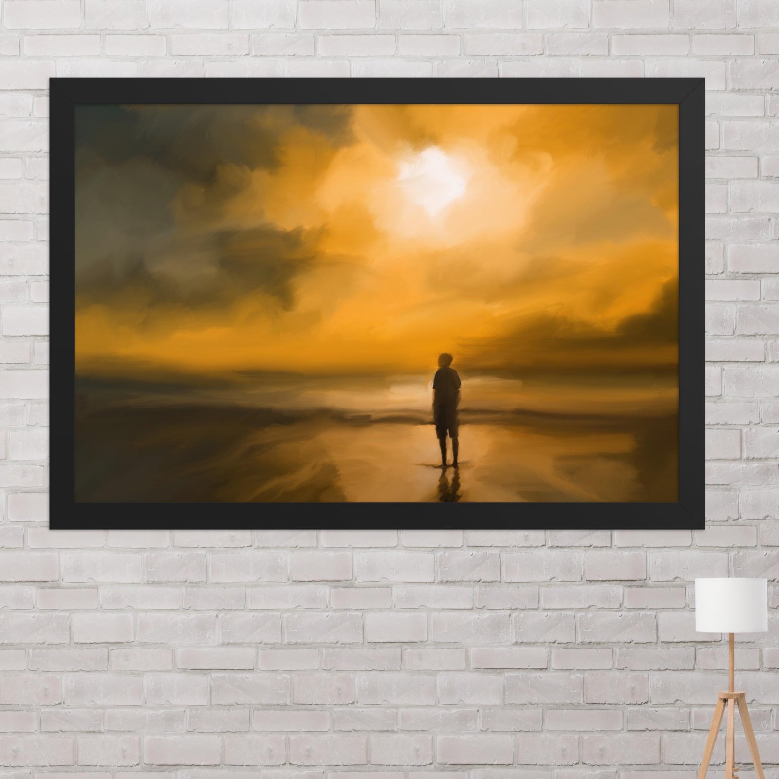 Hope- abstract painting Poster - Image 8
