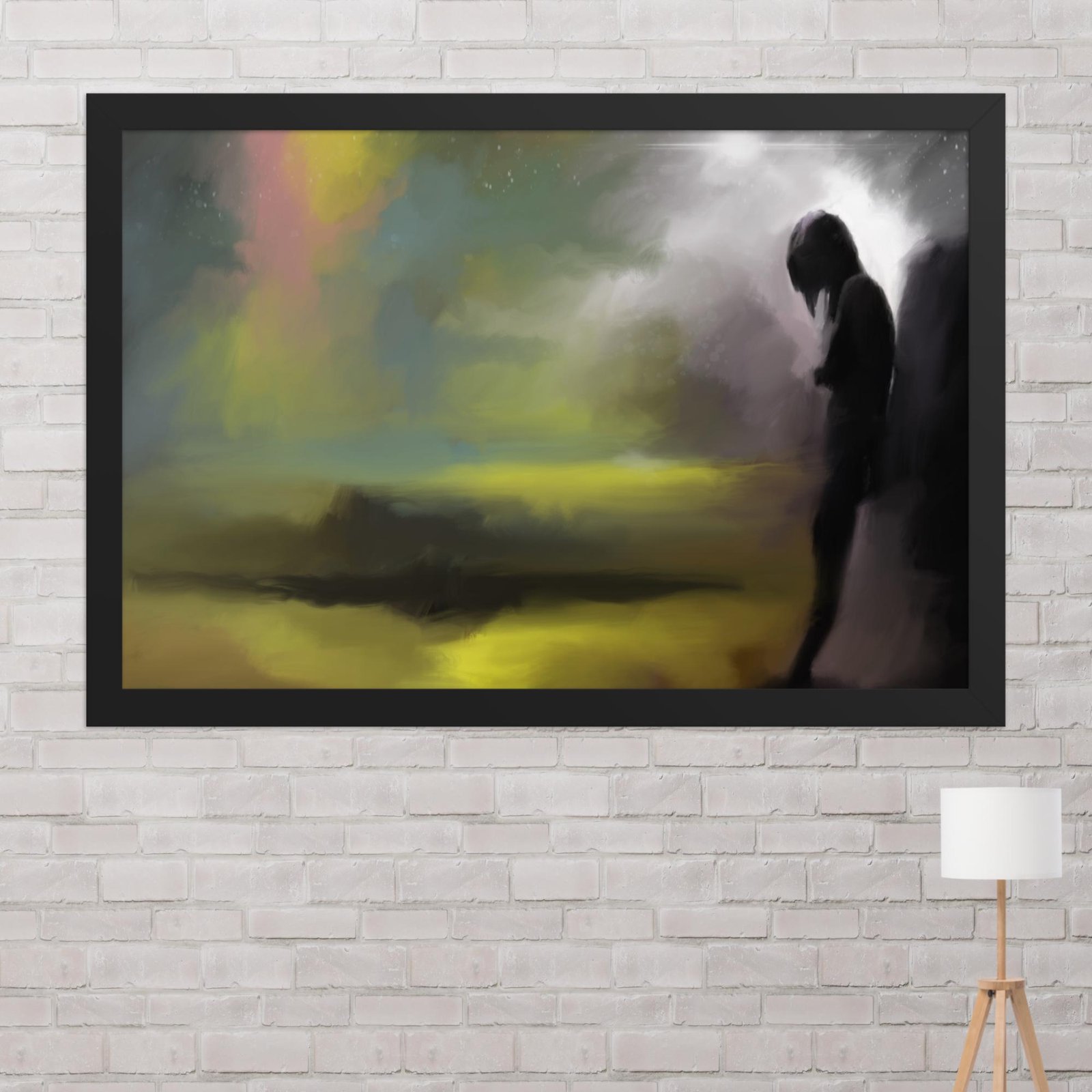 Mishka -Abstract Silhouette poster - Image 8