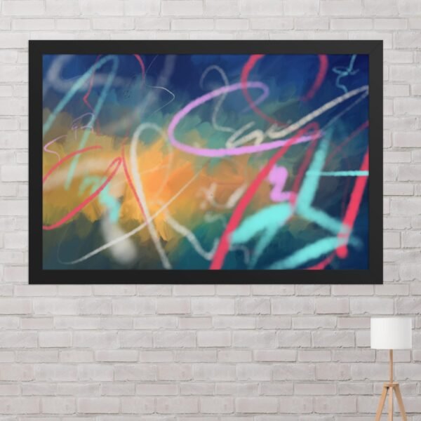 Bondi -bae Abstract Poster - Image 8