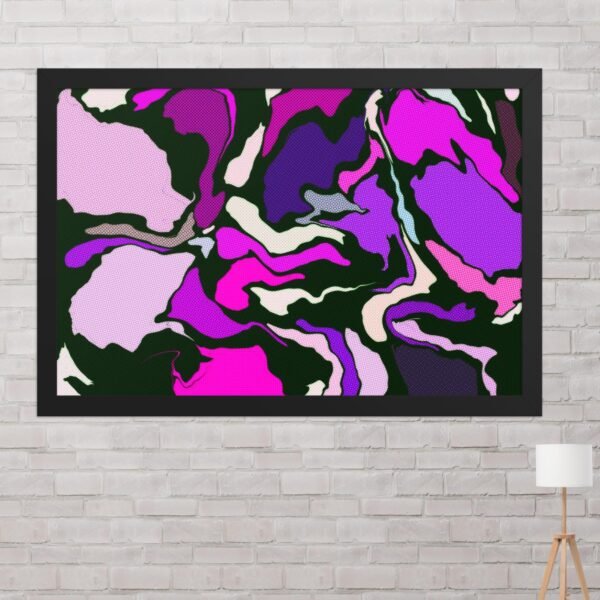 Poppin Pop Art Poster - Image 3