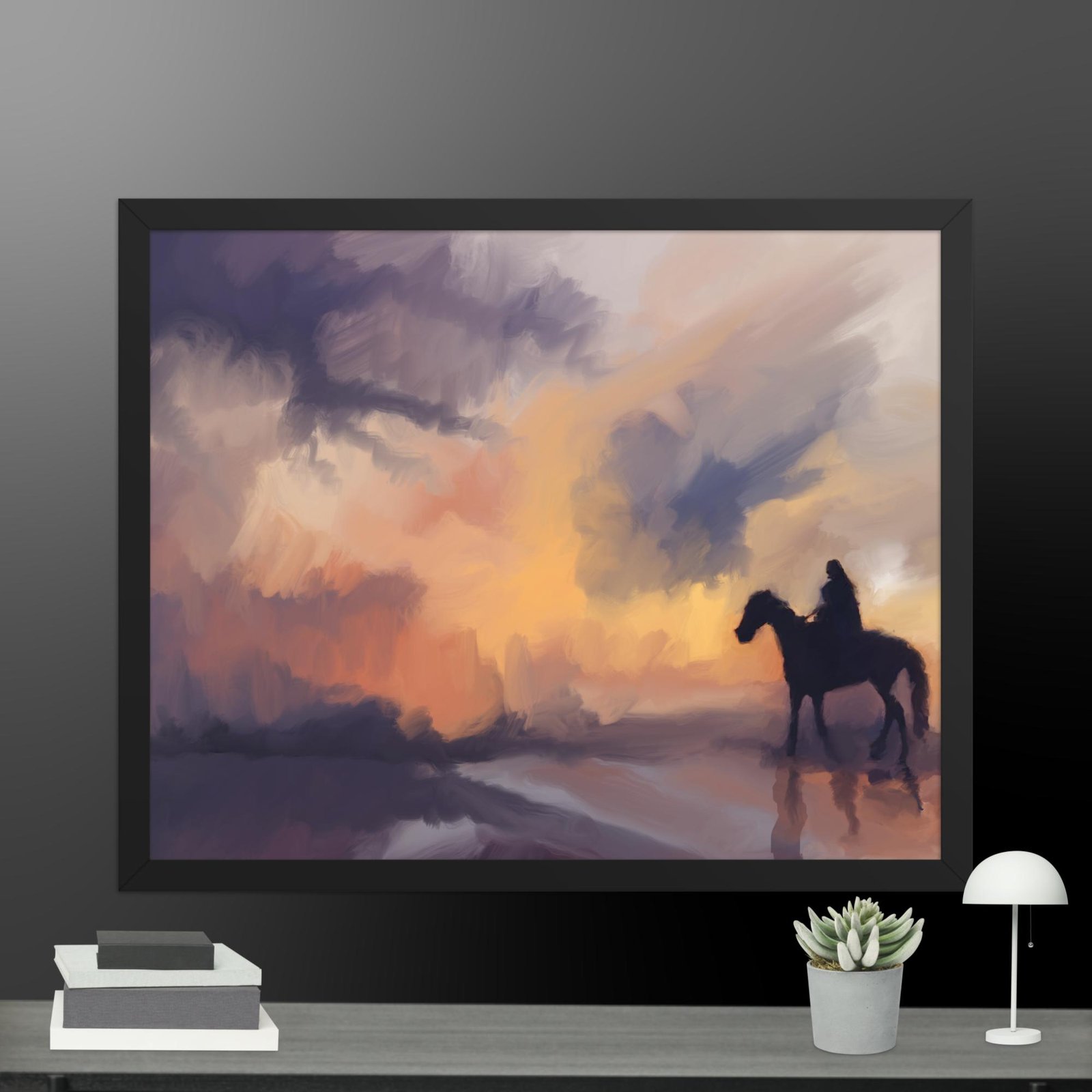 Journey - Abstract Painting - Poster - Image 10