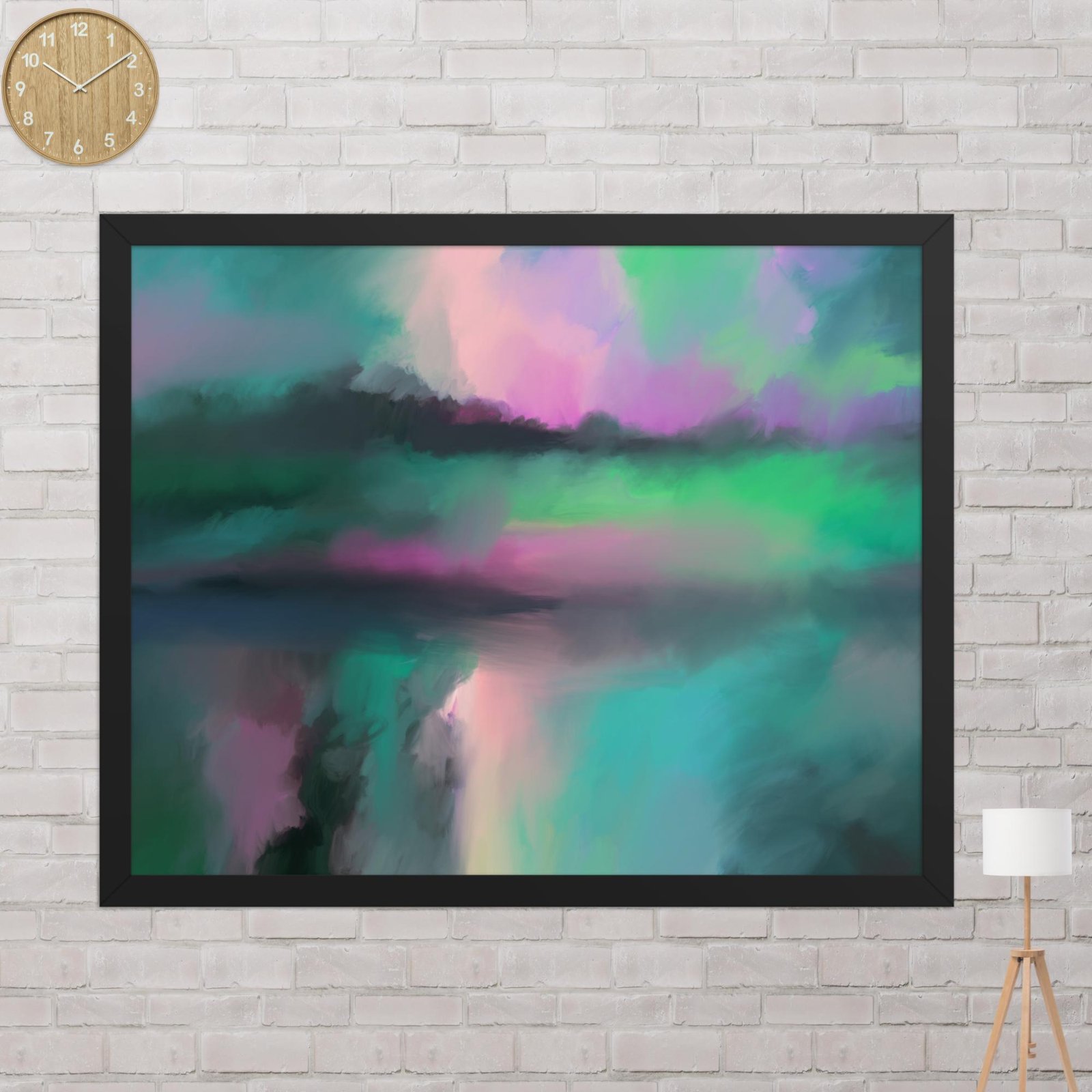 Serendipity-Abstract Painting Poster - Image 9