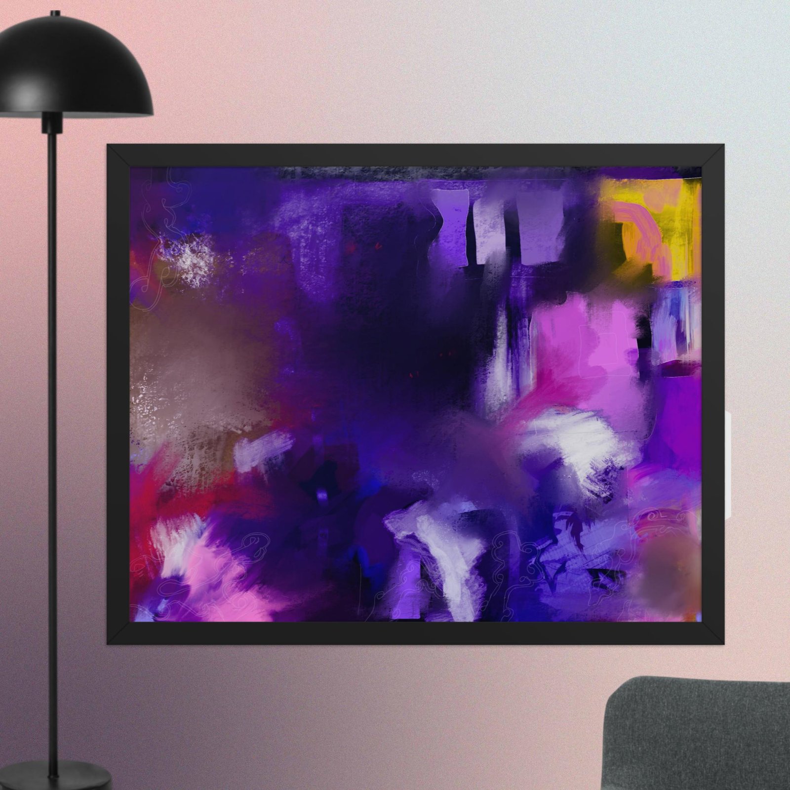 Zanadoo - Abstract Painting Poster - Image 10