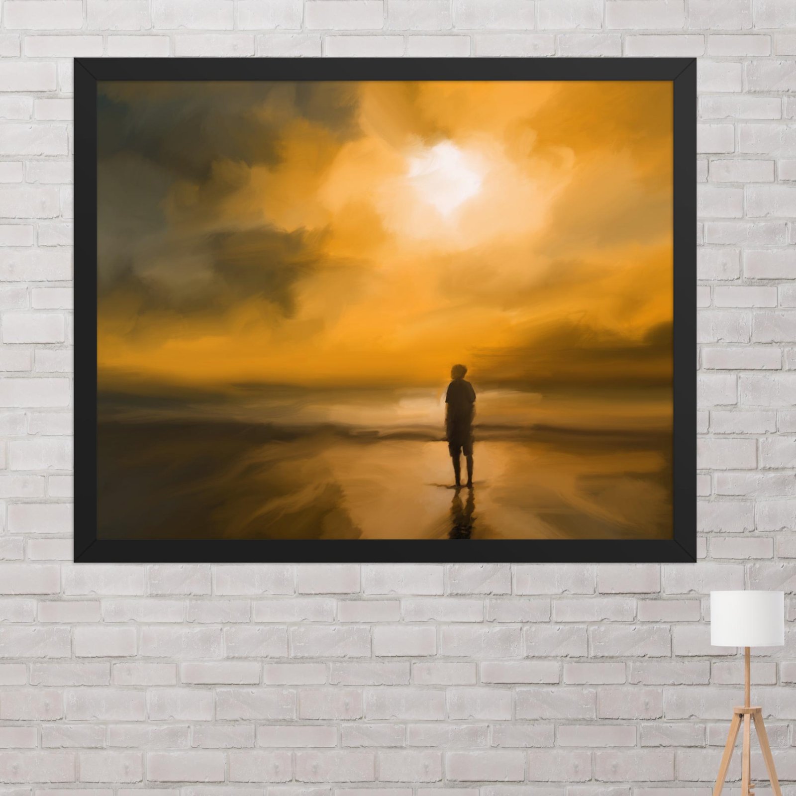 Hope- abstract painting Poster - Image 10
