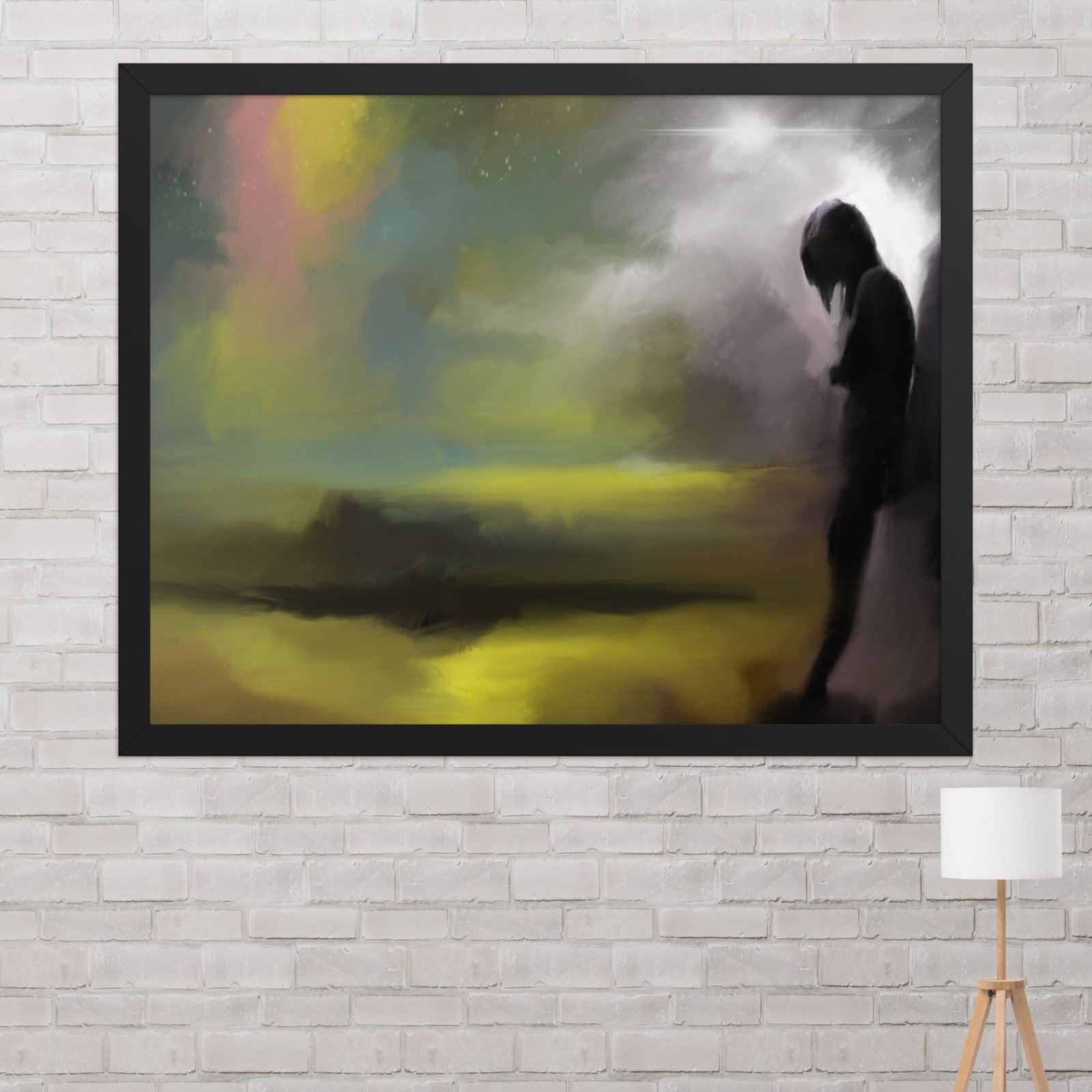 Mishka -Abstract Silhouette poster - Image 10