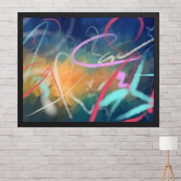 Bondi -bae Abstract Poster - Image 10