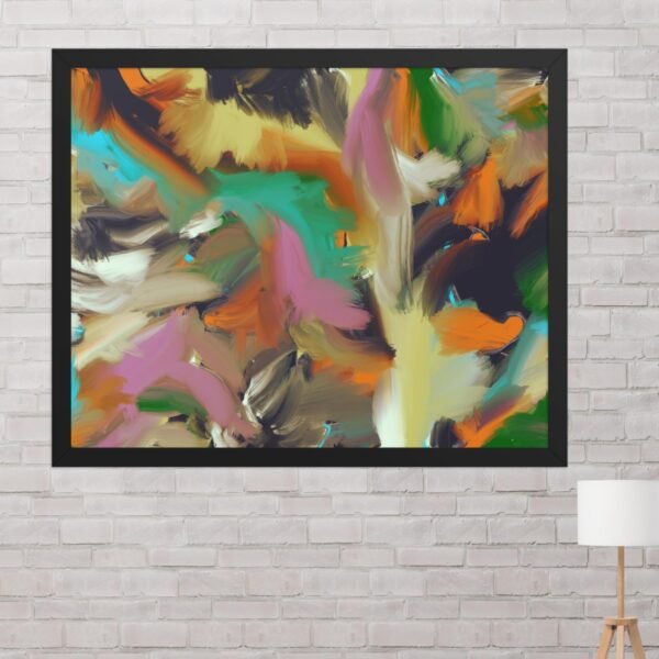 Hong Kong Abstract Poster Art - Image 10