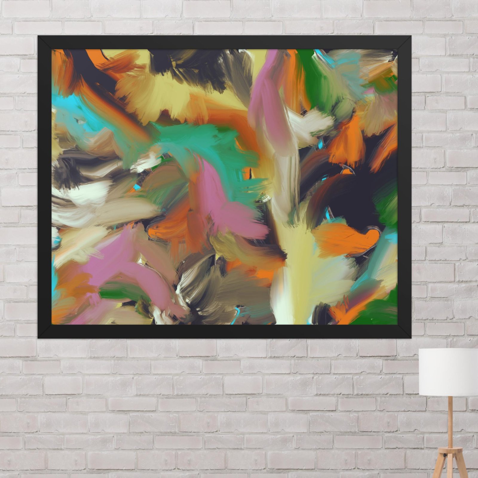 Hong Kong Abstract Poster Art - Image 10