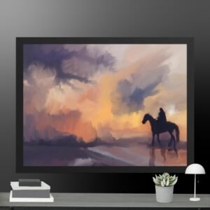 Journey - Abstract Painting - Poster