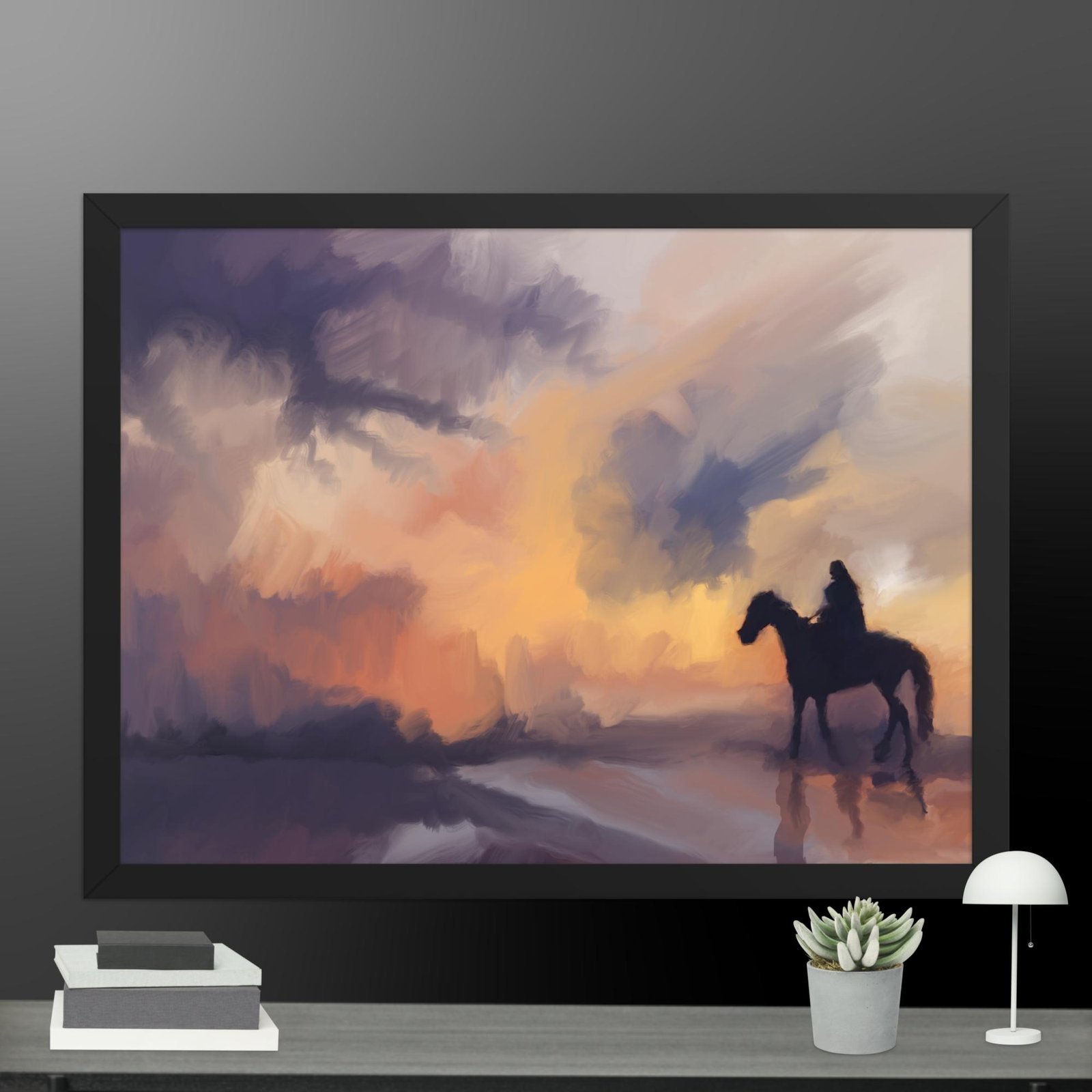 Journey - Abstract Painting - Poster