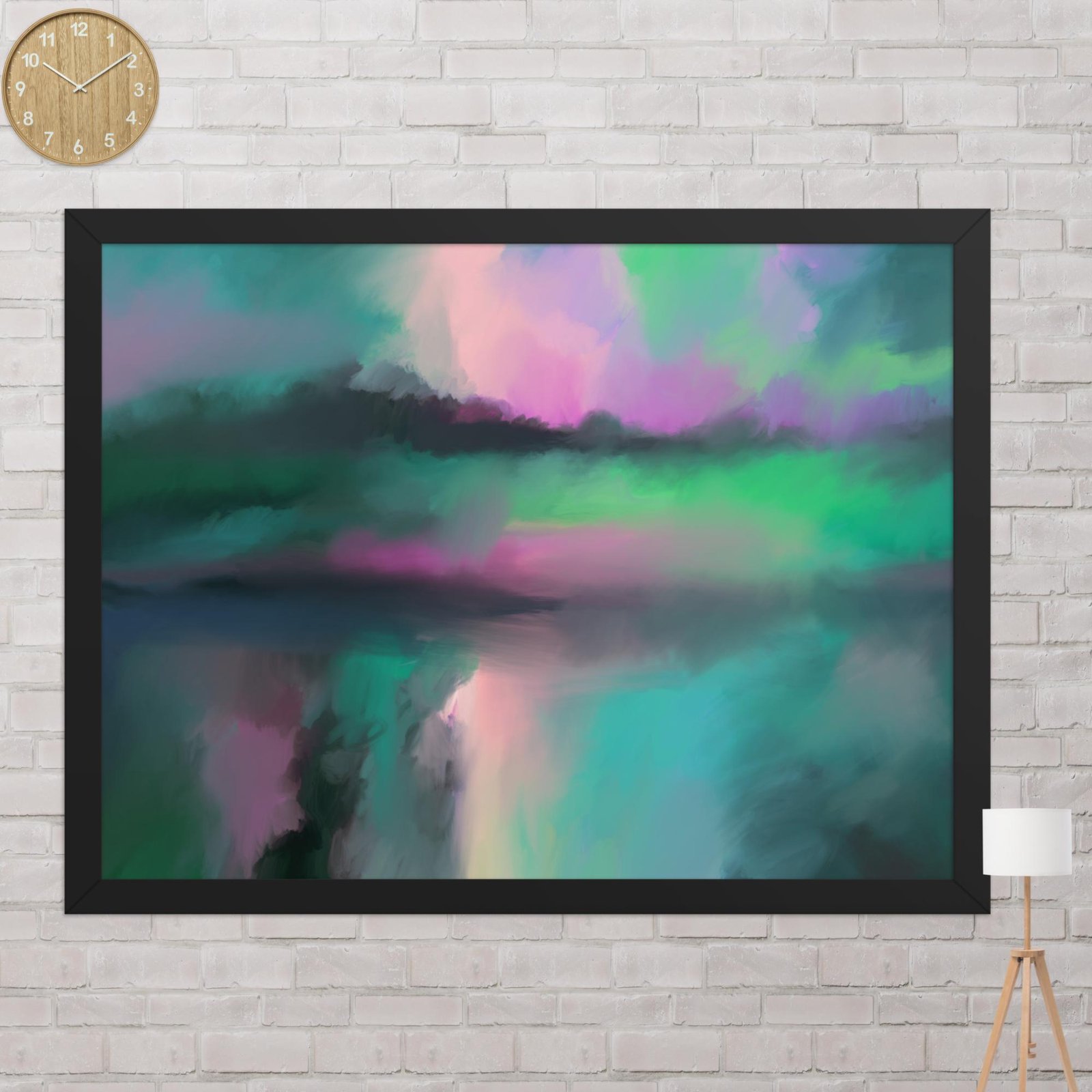 Serendipity-Abstract Painting Poster - Image 11