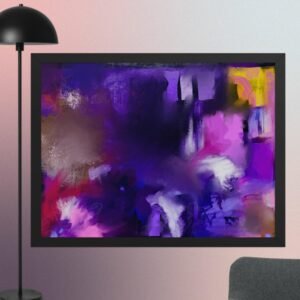 Zanadoo - Abstract Painting Poster