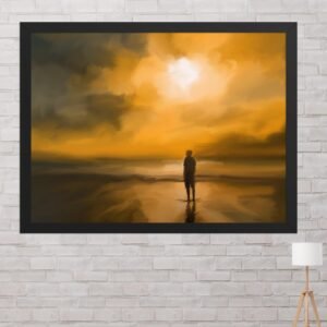 Hope- abstract painting Poster