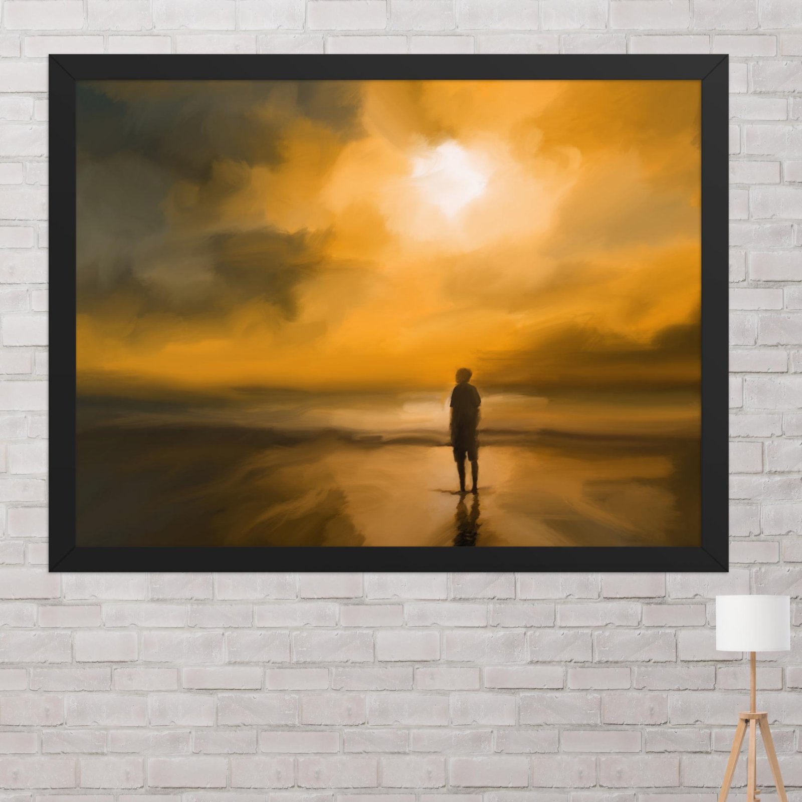 Hope- abstract painting Poster