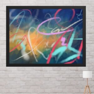 Bondi -bae Abstract Poster
