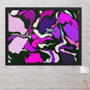 Poppin Pop Art Poster