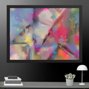 Jupiter Abstract Painting