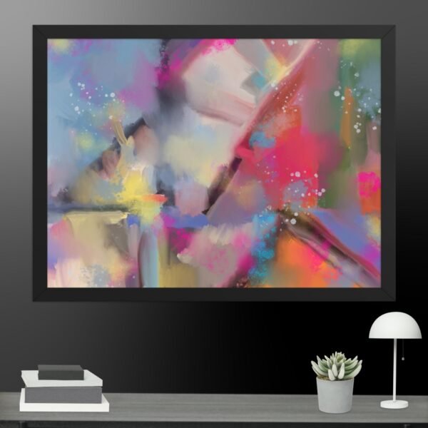 Jupiter Abstract Painting