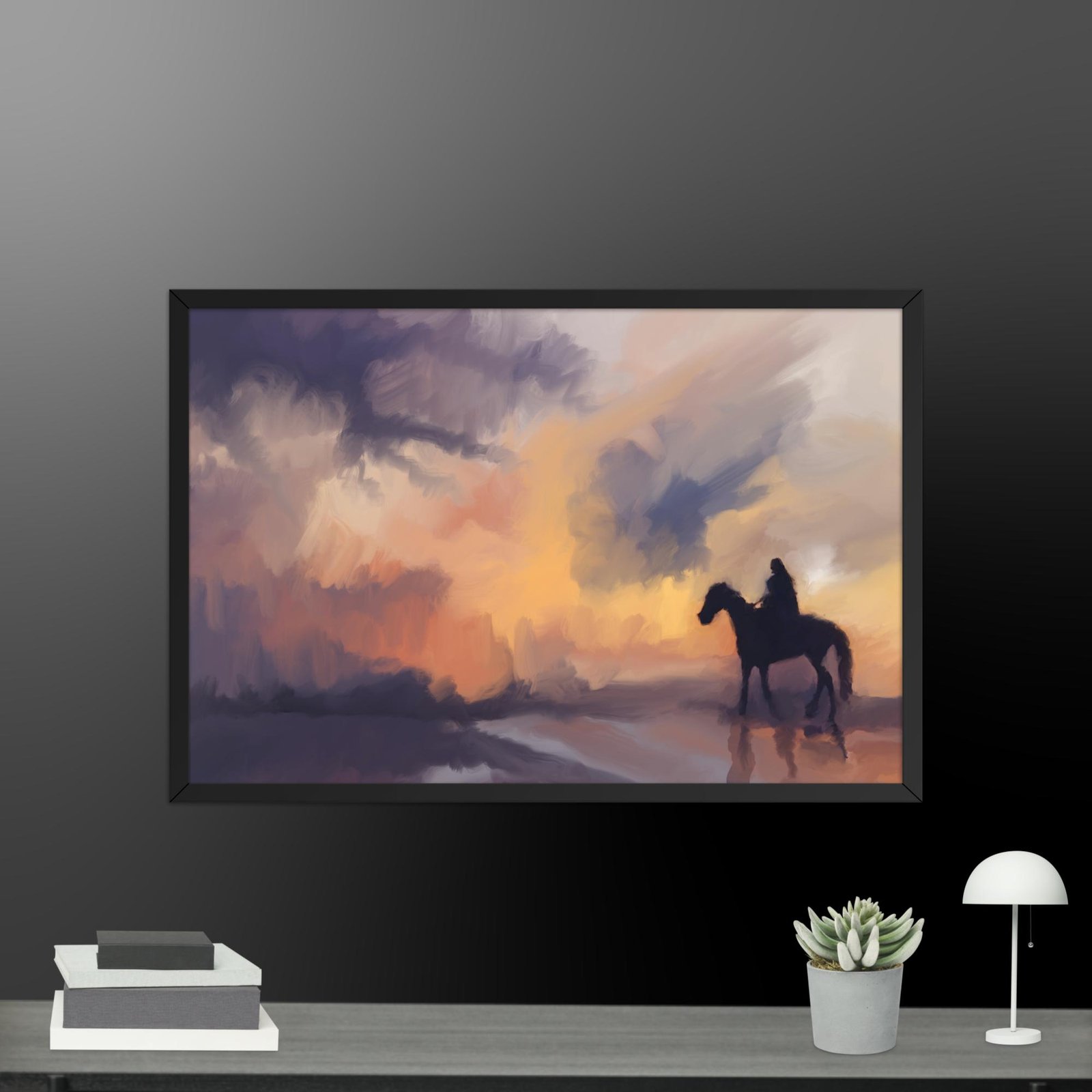 Journey - Abstract Painting - Poster - Image 13